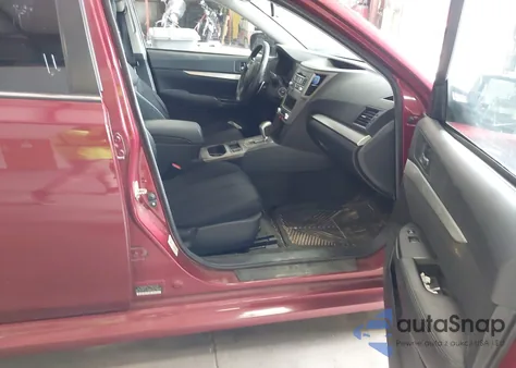 2012 Subaru Legacy 2.5I из США, поврежденный, VIN 4S3BMCA64C3015461